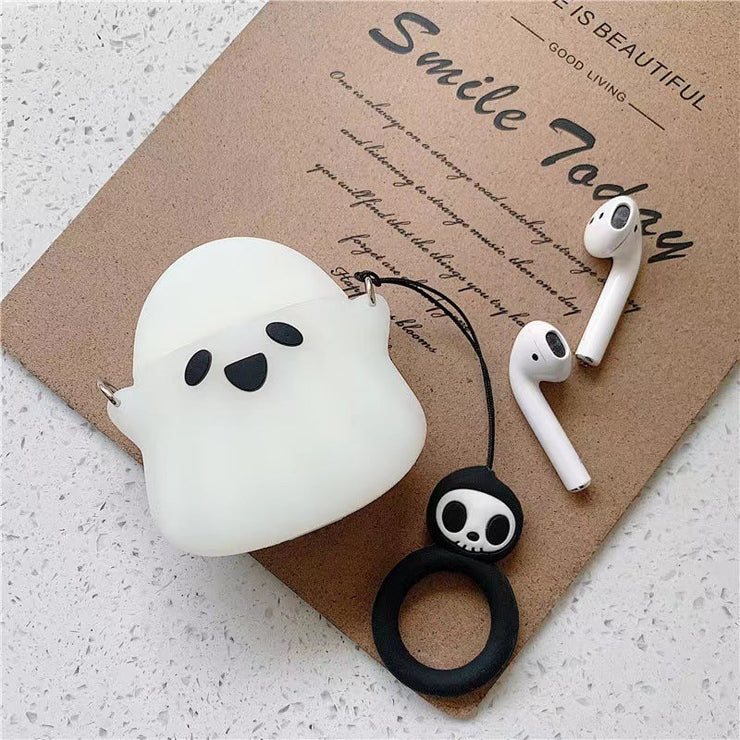 AirPods 5th generation silicone wireless Bluetooth earphone protective case suitable for Apple Pro 2nd generation cute box - Follow yourDream