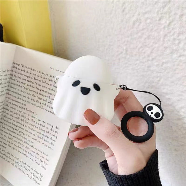 AirPods 5th generation silicone wireless Bluetooth earphone protective case suitable for Apple Pro 2nd generation cute box - Follow yourDream