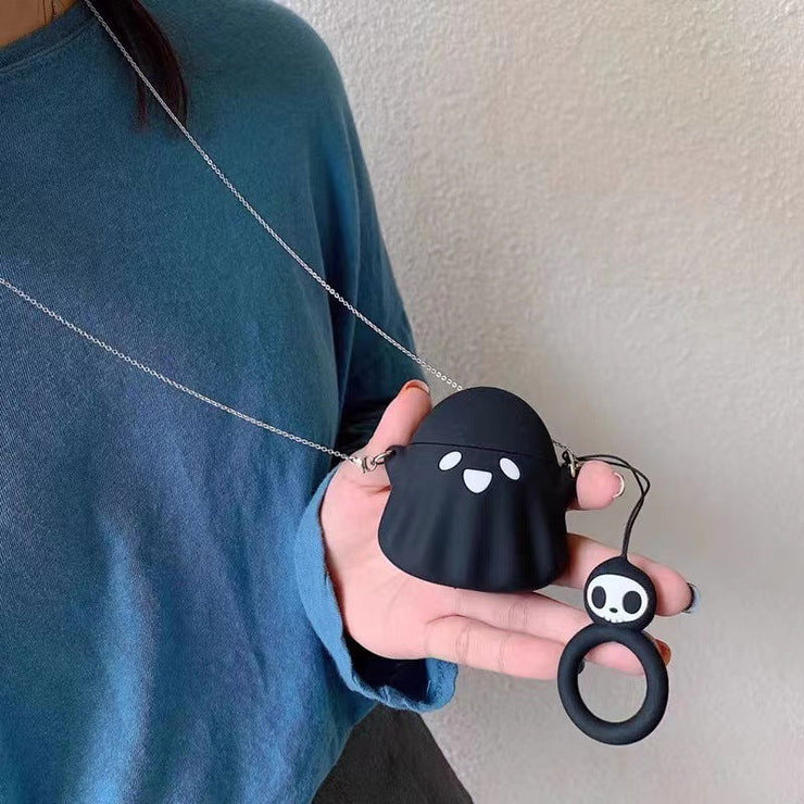 AirPods 5th generation silicone wireless Bluetooth earphone protective case suitable for Apple Pro 2nd generation cute box - Follow yourDream