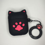 AirPods 5th generation silicone wireless Bluetooth earphone protective case suitable for Apple Pro 2nd generation cute box - Follow yourDream