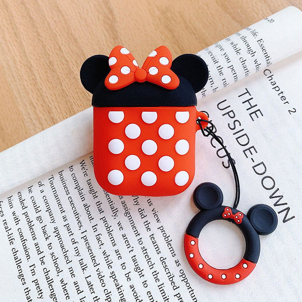 AirPods 5th generation silicone wireless Bluetooth earphone protective case suitable for Apple Pro 2nd generation cute box - Follow yourDream