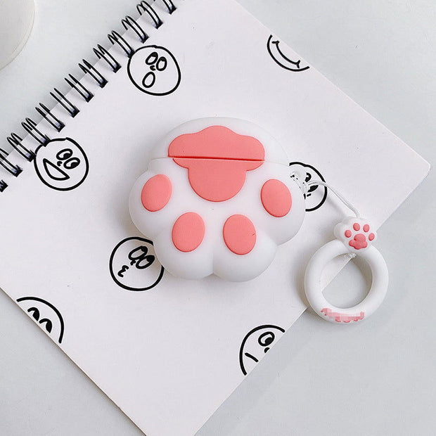 AirPods 5th generation silicone wireless Bluetooth earphone protective case suitable for Apple Pro 2nd generation cute box - Follow yourDream