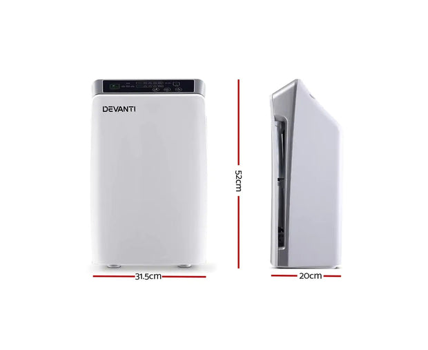 Air Purifier 4 Stage HEPA Filter - Follow yourDream