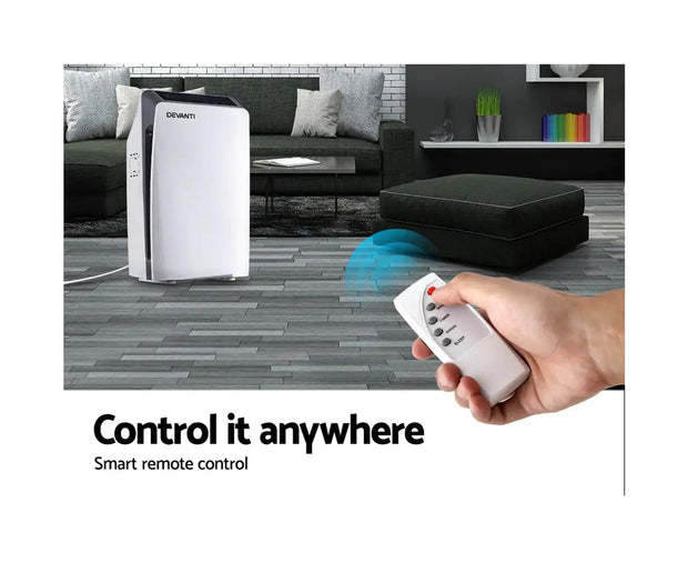 Air Purifier 4 Stage HEPA Filter - Follow yourDream