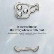 Alien metal suitable for Apple 15 phone case Promax borderless iPhone 14/13/12 with lens membrane case - Follow yourDream
