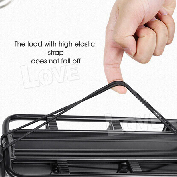 Aluminum Bike Rear Rack Seat Luggage Carrier Bicycle Post Mountain Mount Pannier - Follow yourDream