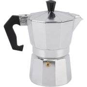 Aluminum Coffee Kettle Household Italian Octagonal Moka Coffee Tea Pot Office Home Travel Outdoor Camping Tableware Equipment - Follow yourDream