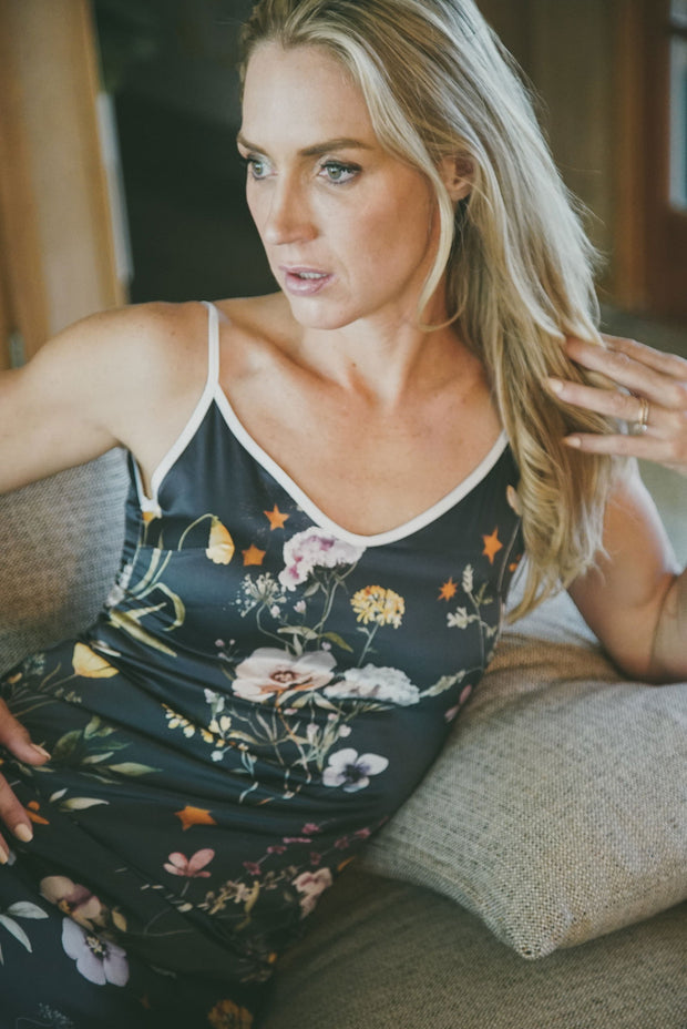 Andromeda Silk Dress in Spring Equinox - Follow yourDream