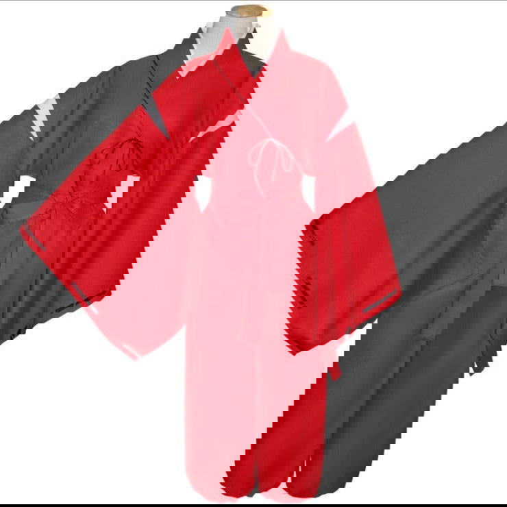 Anime Inuyasha cosplay costume red Japanese kimono men's robe costume Halloween party - Follow yourDream
