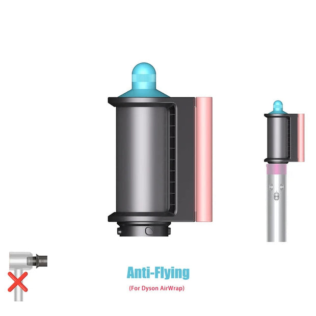 Anti-Flight Flyaway Attachment Nozzle for Dyson Airwrap Smoothing Dryer Accessories for Dyson HS05/01 Straightening Hair Nozzle - Follow yourDream
