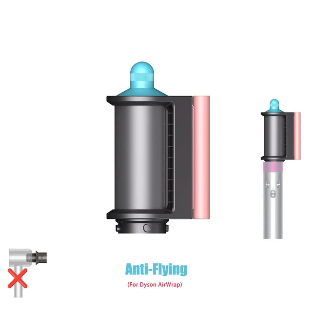 Anti-Flight Flyaway Attachment Nozzle for Dyson Airwrap Smoothing Dryer Accessories for Dyson HS05/01 Straightening Hair Nozzle - Follow yourDream