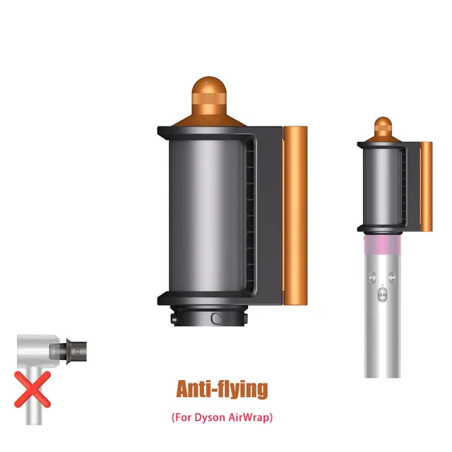 Anti-Flight Flyaway Attachment Nozzle for Dyson Airwrap Smoothing Dryer Accessories for Dyson HS05/01 Straightening Hair Nozzle - Follow yourDream