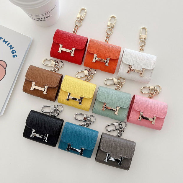 Applicable to Airposd2 Generation 3 Solid Color Headset Bag Apple Wireless Bluetooth Headset Protective Case AirPodspro - Follow yourDream