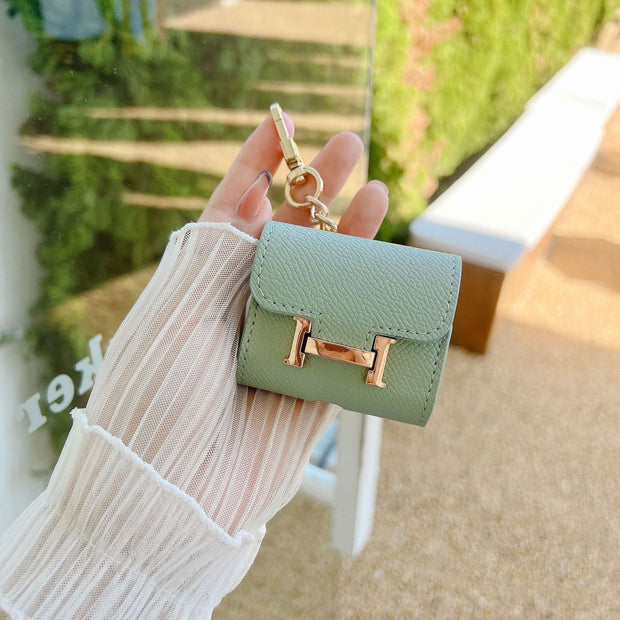 Applicable to Airposd2 Generation 3 Solid Color Headset Bag Apple Wireless Bluetooth Headset Protective Case AirPodspro - Follow yourDream