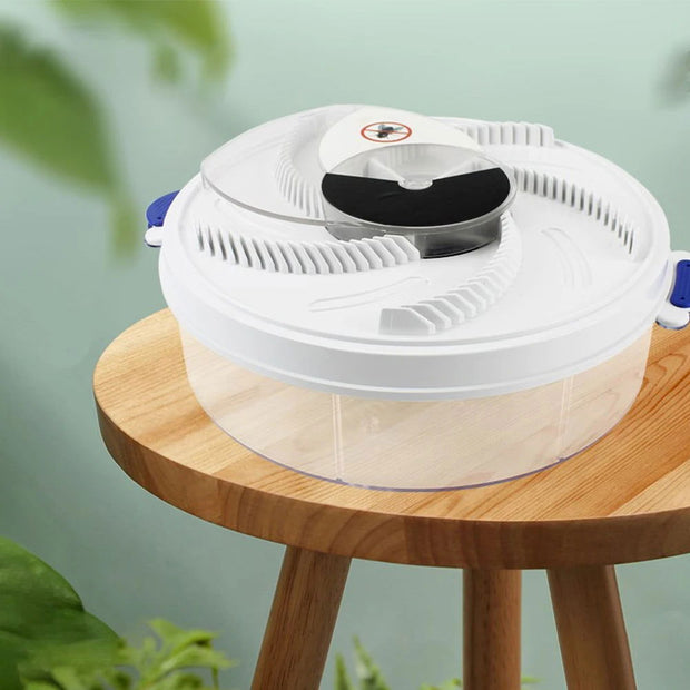 Automatic Insect Pest Catcher 1200mAh Rotating Fly Catcher High Efficiency Mosquito Repellent Home Kitchen Flytrap - Follow yourDream