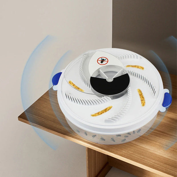 Automatic Insect Pest Catcher 1200mAh Rotating Fly Catcher High Efficiency Mosquito Repellent Home Kitchen Flytrap - Follow yourDream