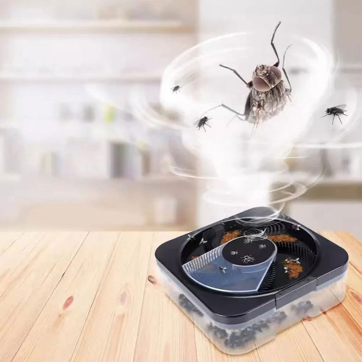 Automatic Pest Catcher USB Plug-in/Rechargeable Gnat Flying Insect Trap Insect Repellents Tool for Indoor Home Kitchen Garden - Follow yourDream
