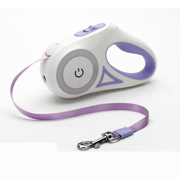 Automatic Retractable Lighting Dog Leash - Follow yourDream