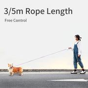 Automatic Retractable Lighting Dog Leash - Follow yourDream