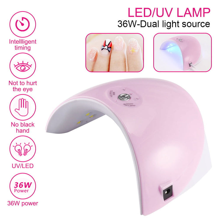 Automatic Sensing 36W LED Nail Polish Dryer Lamp - Follow yourDream