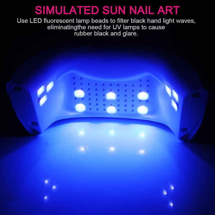 Automatic Sensing 36W LED Nail Polish Dryer Lamp - Follow yourDream