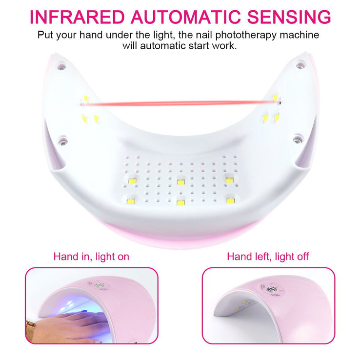 Automatic Sensing 36W LED Nail Polish Dryer Lamp - Follow yourDream
