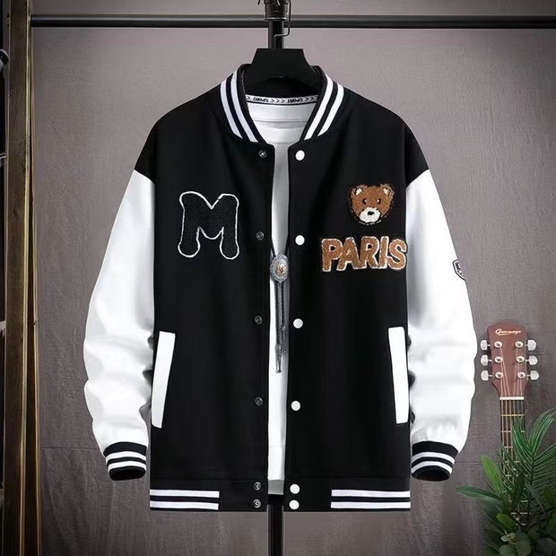Autumn trendy casual top loose hip-hop cool jacket - Follow yourDream