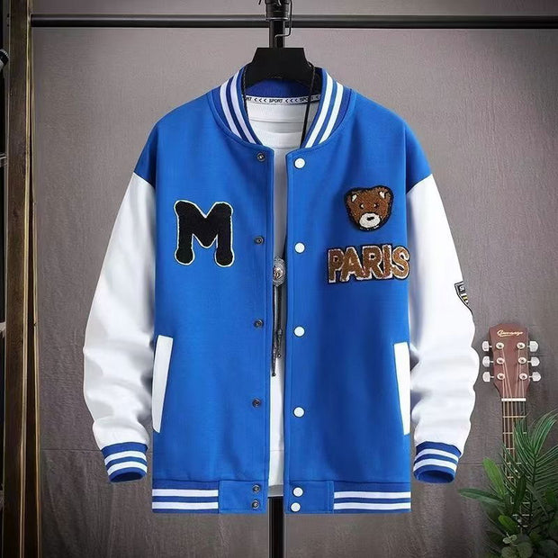 Autumn trendy casual top loose hip-hop cool jacket - Follow yourDream