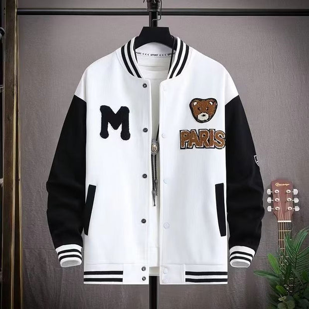 Autumn trendy casual top loose hip-hop cool jacket - Follow yourDream
