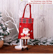 Christmas Gift Bags Christmas Candy Bags Noel Xmas Ornament Decorations Christmas Decorations For Home New Year