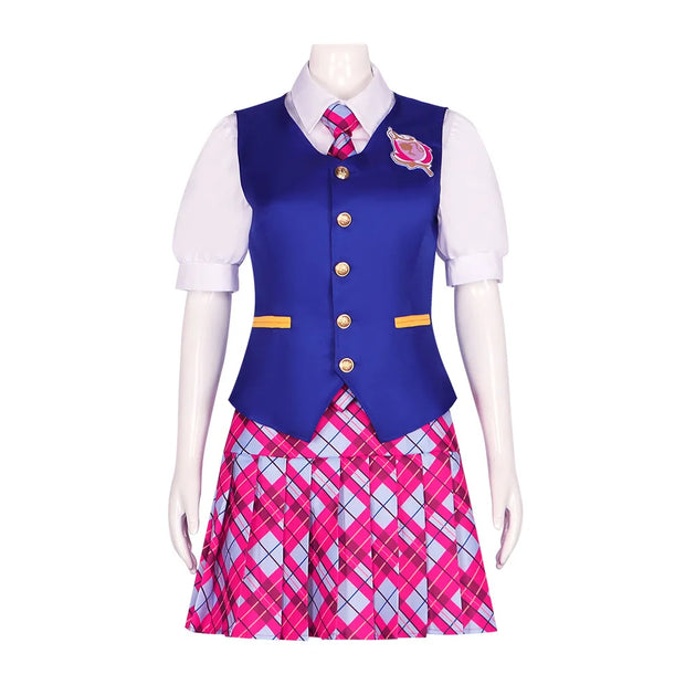 Delansey cos uniform Bobby's charm princess college cos same school uniform cosplay role-playing costume