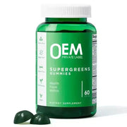 Vegetarian chlorophyll gummies super green vitamin gummies