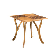 HERMOSA 31.5'' SQUARE WOOD TABLE