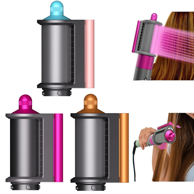 Anti-Flight Flyaway Attachment Nozzle for Dyson Airwrap Smoothing Dryer Accessories for Dyson HS05/01 Straightening Hair Nozzle