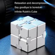 Infinite Rubik's Cube, a versatile decompression artifact for adults