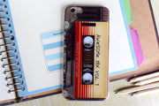 Cassette Tape Tpu silicone Case For Coque Apple iPhone 5 5s se 6 6s 6plus 6s PlusCases Camera Back Cover Capinha Vintage Fundas