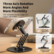 Magsafe 360° Folding  rotation Magnetic phone holder