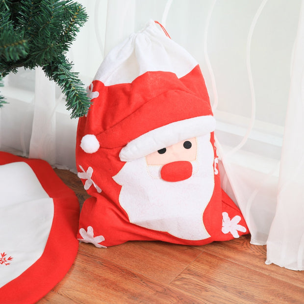 Christmas gift bag cartoon decoration gift bag Christmas decoration