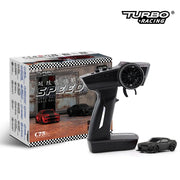 Turbo Racing 1:76 C75 Road Radio-Controlled Car Mini Full Scale Remote Control Car Toy RTR Suitable For Children And Adults