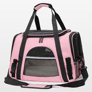 Pet Bag Portable Cat Backpack Simple And Breathable Pet Bag Crossbody Pet Bag Pet Car Bag