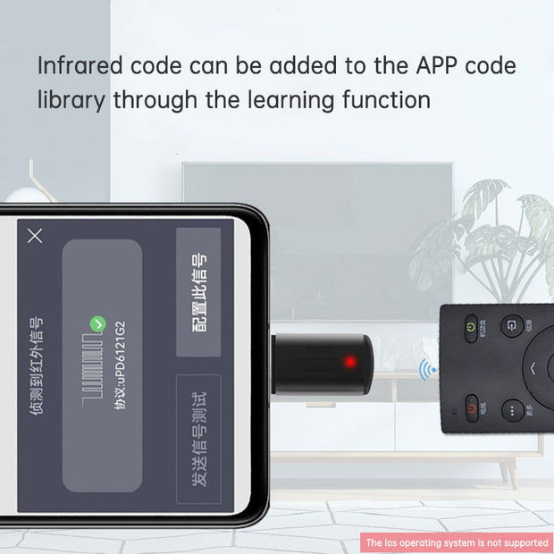 BHOOA mobile phone intelligent infrared remote control - Follow yourDream