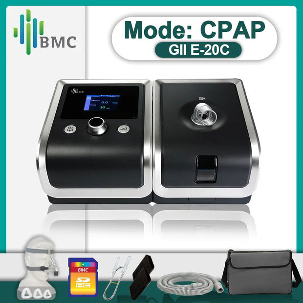 BMC Household CPAP Machine E-20C Fixed Pressure Device With Mask and Humidifier For Anti Snoring Sleep Apnea Sleep Aid - Follow yourDream