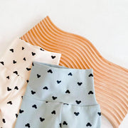 Baby Cartoon Print Pattern Soft Onesies Combo Trousers Sets - Follow yourDream