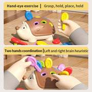 Baby focus training puzzle early education toys children's hand eye coordination dinosaur insertion toys - Follow yourDream