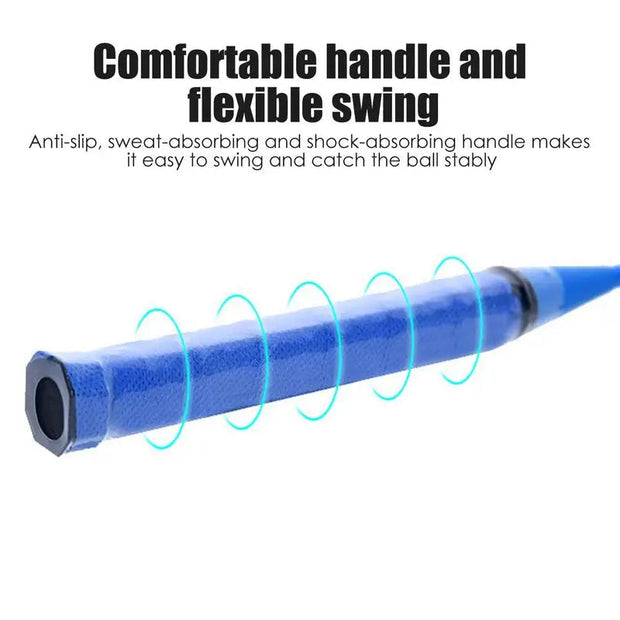 Badminton Racquet 1 Pair Lightweight Backyard Games Badminton With Carrying Bag And 3 Badminton Balls Team Sports Equipment For - Follow yourDream