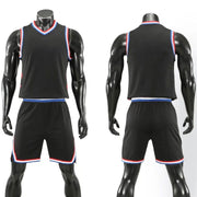 Basketball Set Sports Kit Professional Uniform Training Vest And Shorts Men And Kids Game Team Breathable Basketball Clothing - Follow yourDream