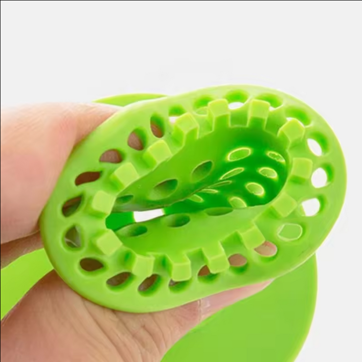 Bath Stopper Plug Sink Strainer Filter Sewer Dredge Device Shower Hair Stopper Bathroom Drain Hair Catcher bathroom accessories（green） - Follow yourDream