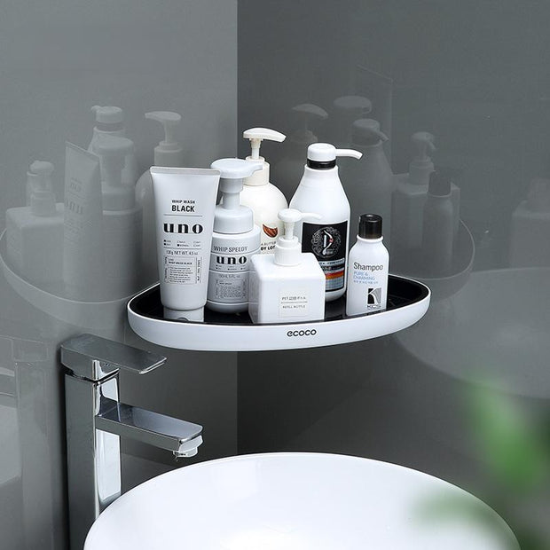 Bathroom tripod, bathroom storage rack, wall mounted toilet storage, non perforated washbasin, wall mounted rack - Follow yourDream