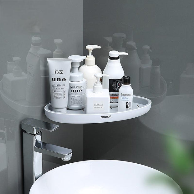 Bathroom tripod, bathroom storage rack, wall mounted toilet storage, non perforated washbasin, wall mounted rack - Follow yourDream
