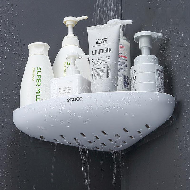 Bathroom tripod, bathroom storage rack, wall mounted toilet storage, non perforated washbasin, wall mounted rack - Follow yourDream